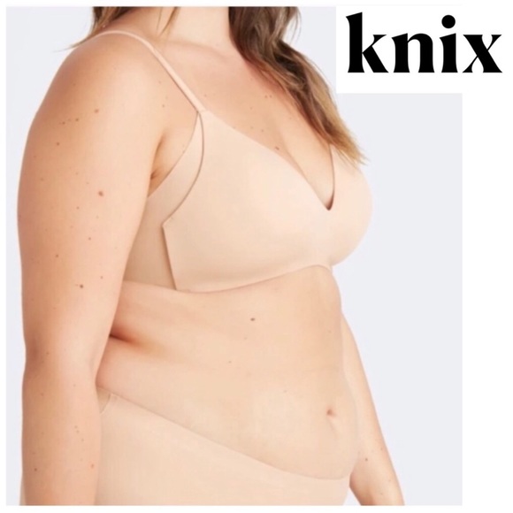 Knix Sz 6 WingWoman Contour Bra in Nude 32DD 32E 34DD 34E - Picture 2 of 16